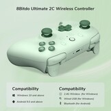 8Bitdo Ultimate 2C Controller | PC & Android | 30% Korting
