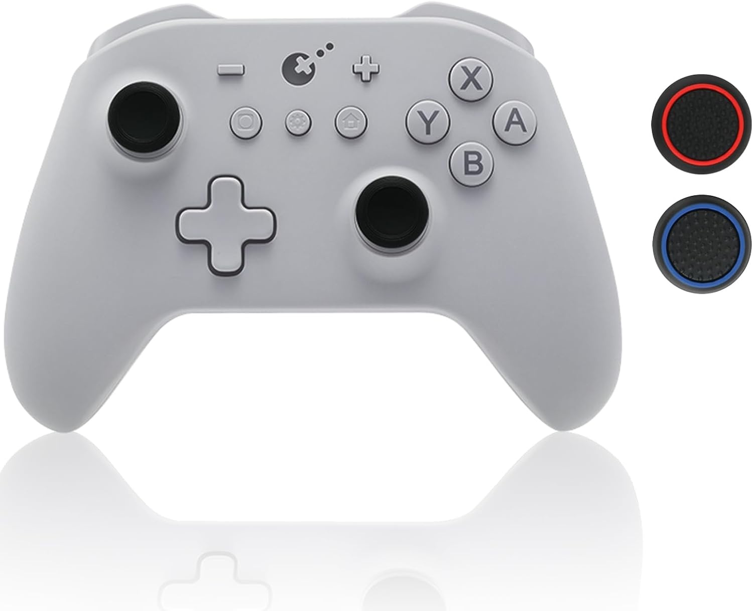 GuliKit KK3 Draadloze Controller voor Switch/Switch OLED/Steam Deck/Android/iOS, TMR-joysticks en Analoge Hall Effect-triggers, 23 Speeluren, 6-assige Gyro