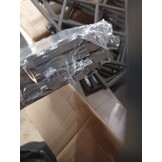 vidaXL Tuindruppel met Trellis 2 pcs Bruin 80 x 40 x 143 cm PP