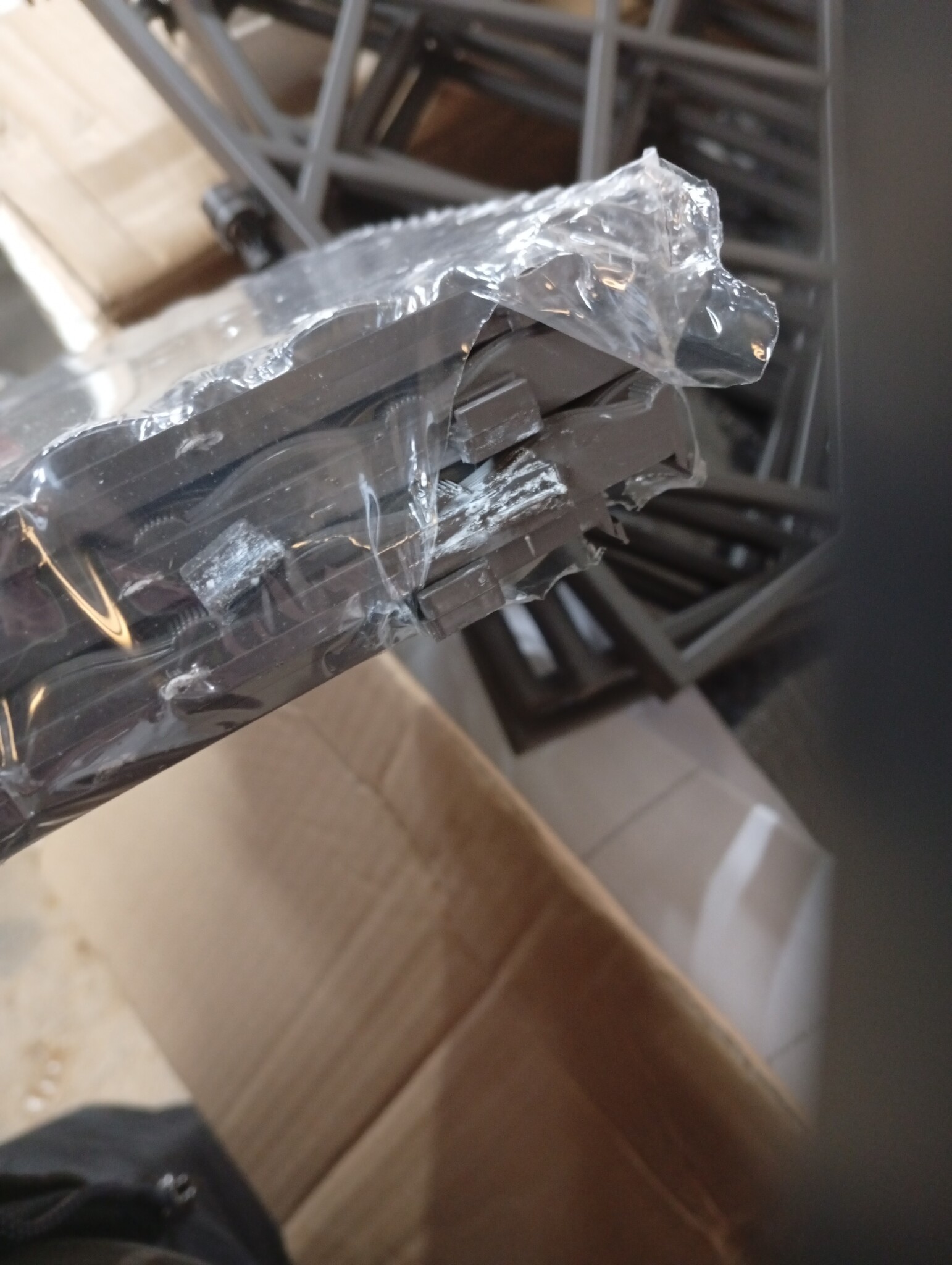 vidaXL Tuindruppel met Trellis 2 pcs Bruin 80 x 40 x 143 cm PP