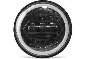 Geretourneerde Motorfiets LED Koplamp 200W 6000K/3000K - 30% Korting!