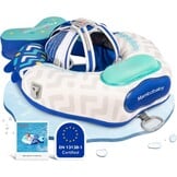 HECCEI Bouee Bebe Mambobaby Flotteur Flottant Non Gonflable pour Enfants, Bouée Bébé en Matériau Doux Idéal pour l'Apprentissage de la Natation pour Bébé de 3 à 24 Mois