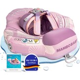 HECCEI Bouee Bebe Mambobaby Flotteur Flottant Non Gonflable pour Enfants, Bouée Bébé en Matériau Doux Idéal pour l'Apprentissage de la Natation pour Bébé de 3 à 24 Mois