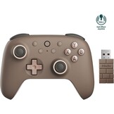 8Bitdo Ultimate 2C Draadloze Controller voor Windows PC en Android, 1000Hz Polling Rate, Hall Effect Joysticks en Hall Triggers, Herinstelbare L4/R4 Bumpers, Turbofunctie (Mint)