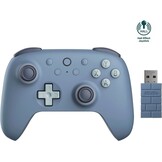 8Bitdo Ultimate 2C Draadloze Controller voor Windows PC en Android, 1000Hz Polling Rate, Hall Effect Joysticks en Hall Triggers, Herinstelbare L4/R4 Bumpers, Turbofunctie (Mint)