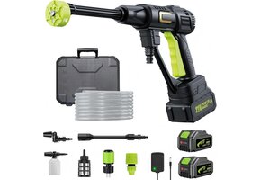 Accu-Hogedrukreiniger 120 bar - 30% Korting