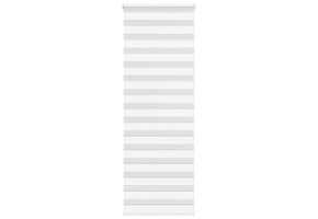 vidaXL Zebra rolgordijn Wit (85x200cm) - 43% Korting!