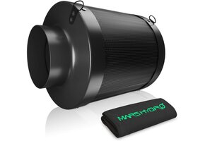 MARS HYDRO Koolstoffilter 150mm | Geurcontrole | 30% Korting