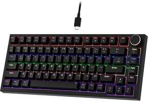 Newmen GM326 Mechanisch Gaming Keyboard (75%) - 35% Korting