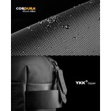 tomtoc Compact Sling Bag, 4L Minimalistische Borsttas Schoudertas voor Mannen en Vrouwen, Waterafstotende Lichtgewicht Kleine Crossbody Schoudertas voor Vrije Tijd, Reizen