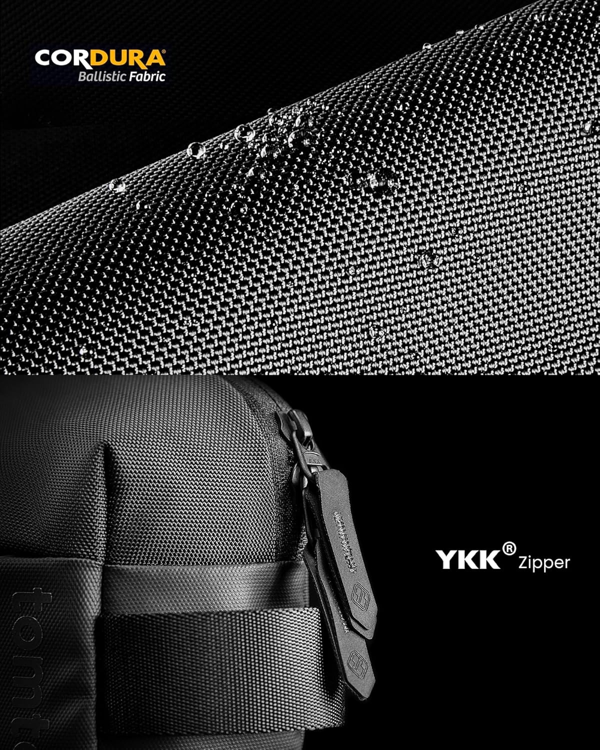 tomtoc Compact Sling Bag, 4L Minimalistische Borsttas Schoudertas voor Mannen en Vrouwen, Waterafstotende Lichtgewicht Kleine Crossbody Schoudertas voor Vrije Tijd, Reizen