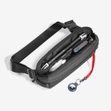 tomtoc Compact Sling Bag, 4L Minimalistische Borsttas Schoudertas voor Mannen en Vrouwen, Waterafstotende Lichtgewicht Kleine Crossbody Schoudertas voor Vrije Tijd, Reizen