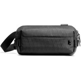 tomtoc Compact Sling Bag, 4L Minimalistische Borsttas Schoudertas voor Mannen en Vrouwen, Waterafstotende Lichtgewicht Kleine Crossbody Schoudertas voor Vrije Tijd, Reizen