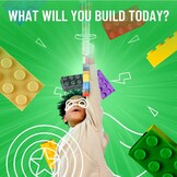 Strictly Briks - Klassieke stapelbare bouwplaten - 100% compatibel met alle grote merken - om torens, tafels en meer mee te bouwen! - 24 stuks - 24 kleuren - 25,5 x 25,5 cm