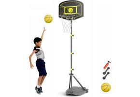 Verstelbare Basketbalkorf (110-190cm) - 30% Korting!