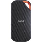 SanDisk Extreme Portable SSD Draagbare Schijven 1 TB (NVMe Solid State-Prestaties, 2,5 Inch, Lees-/schrijfsnelheden Van 1050/1000 MB/s, Water- En Stofbestendigheid, AES-Hardwareversleuteling) Grijs