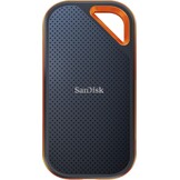SanDisk Extreme Portable SSD Draagbare Schijven 1 TB (NVMe Solid State-Prestaties, 2,5 Inch, Lees-/schrijfsnelheden Van 1050/1000 MB/s, Water- En Stofbestendigheid, AES-Hardwareversleuteling) Grijs