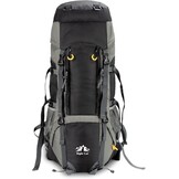 Night Cat 70L Hikingrugzakken Wandelrugzak: Trekkingrugzak met Regenhoes voor Heren Dames Kamperen Wandelen Reizen en Bergbeklimmen
