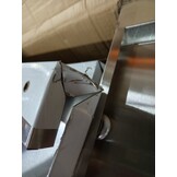 vidaXL Werktafel RVS met Schuifdeuren - 60% Korting!