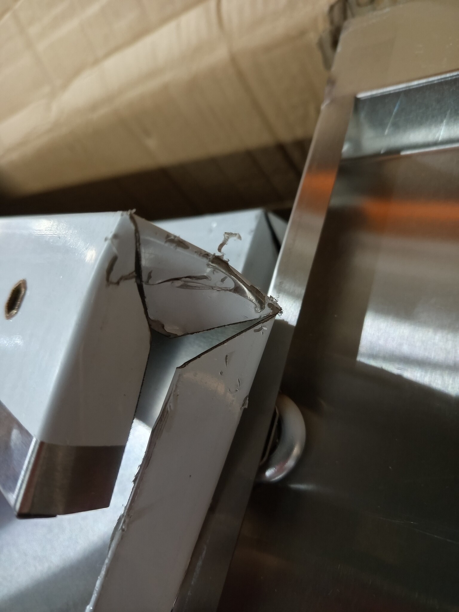 vidaXL Werktafel RVS met Schuifdeuren - 60% Korting!