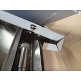 vidaXL Werktafel RVS met Schuifdeuren - 60% Korting!