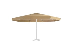 vidaXL Parasoldoek 500cm Taupe - 62% Korting!