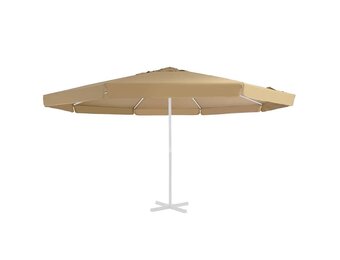 vidaXL Parasoldoek 500cm Taupe - 62% Korting!