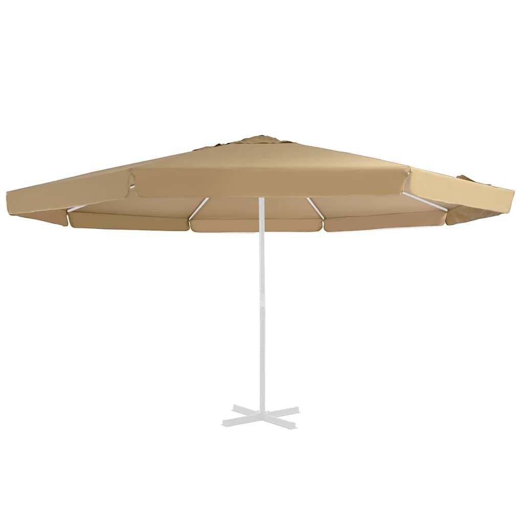 vidaXL Parasoldoek 500cm Taupe - 62% Korting!