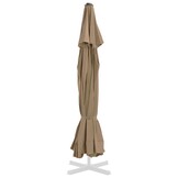 vidaXL Parasoldoek 500cm Taupe - 62% Korting!