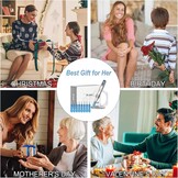 Dr. pen Ultima M8S Microneedling Pen - Professional Wireless Derma Pen with 9 Replacement Cartridges