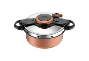 SEB ClipsoMinut Duo Copper Autocuiseur 5L - 37% Korting