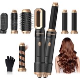 Pro Airstyler Hot Air Brush 6-in-1 Hair Styling Set