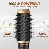 Pro Airstyler Hot Air Brush 6-in-1 Hair Styling Set