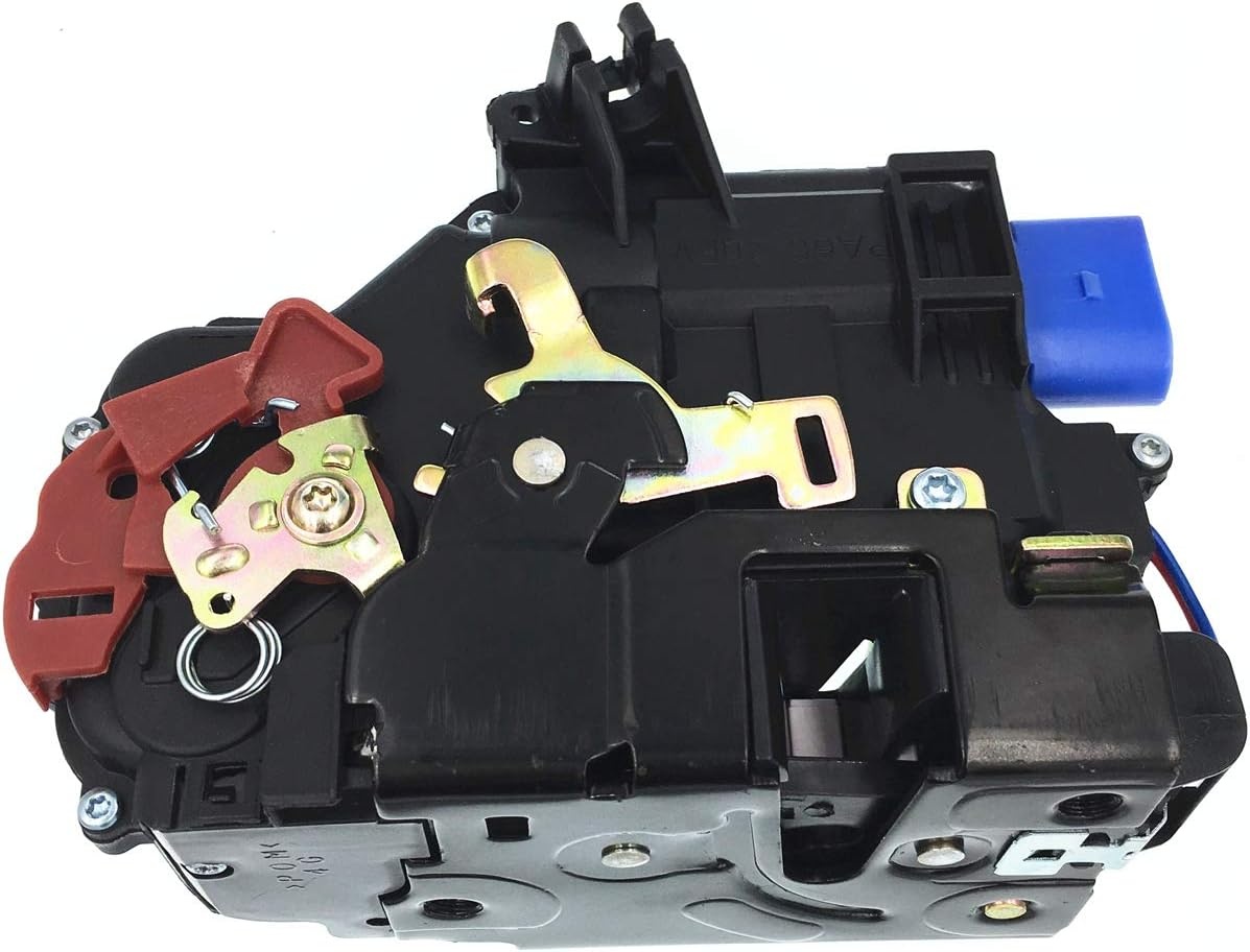 Linker deurslotaandrijving centraal mechanisme LA-009FL 3D1837015 compatibel voor GOLF 5 V MK5 Seat Leon Toledo Skoda Octavia