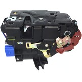 Linker deurslotaandrijving centraal mechanisme LA-009FL 3D1837015 compatibel voor GOLF 5 V MK5 Seat Leon Toledo Skoda Octavia