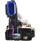 Linker deurslotaandrijving centraal mechanisme LA-009FL 3D1837015 compatibel voor GOLF 5 V MK5 Seat Leon Toledo Skoda Octavia