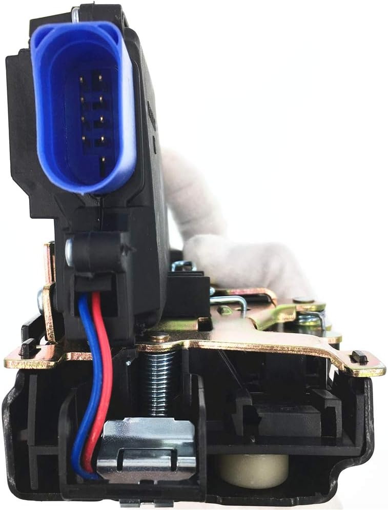 Linker deurslotaandrijving centraal mechanisme LA-009FL 3D1837015 compatibel voor GOLF 5 V MK5 Seat Leon Toledo Skoda Octavia