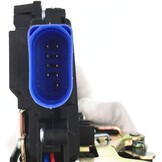 Linker deurslotaandrijving centraal mechanisme LA-009FL 3D1837015 compatibel voor GOLF 5 V MK5 Seat Leon Toledo Skoda Octavia