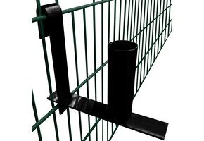 vidaXL Houder Privacyschermmatten Staal - Nu 37% Korting!