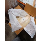 vidaXL Bijzettafel 35x35x55 cm massief mangohout