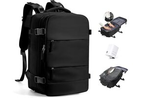 BJLFS Vacuümrugzak 40L - Handbagage met Pomp - 30% Korting