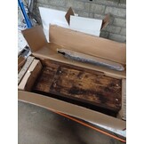 vidaXL TV-meubel met Lade 200cm - Gerookt Eiken - 55% Korting!