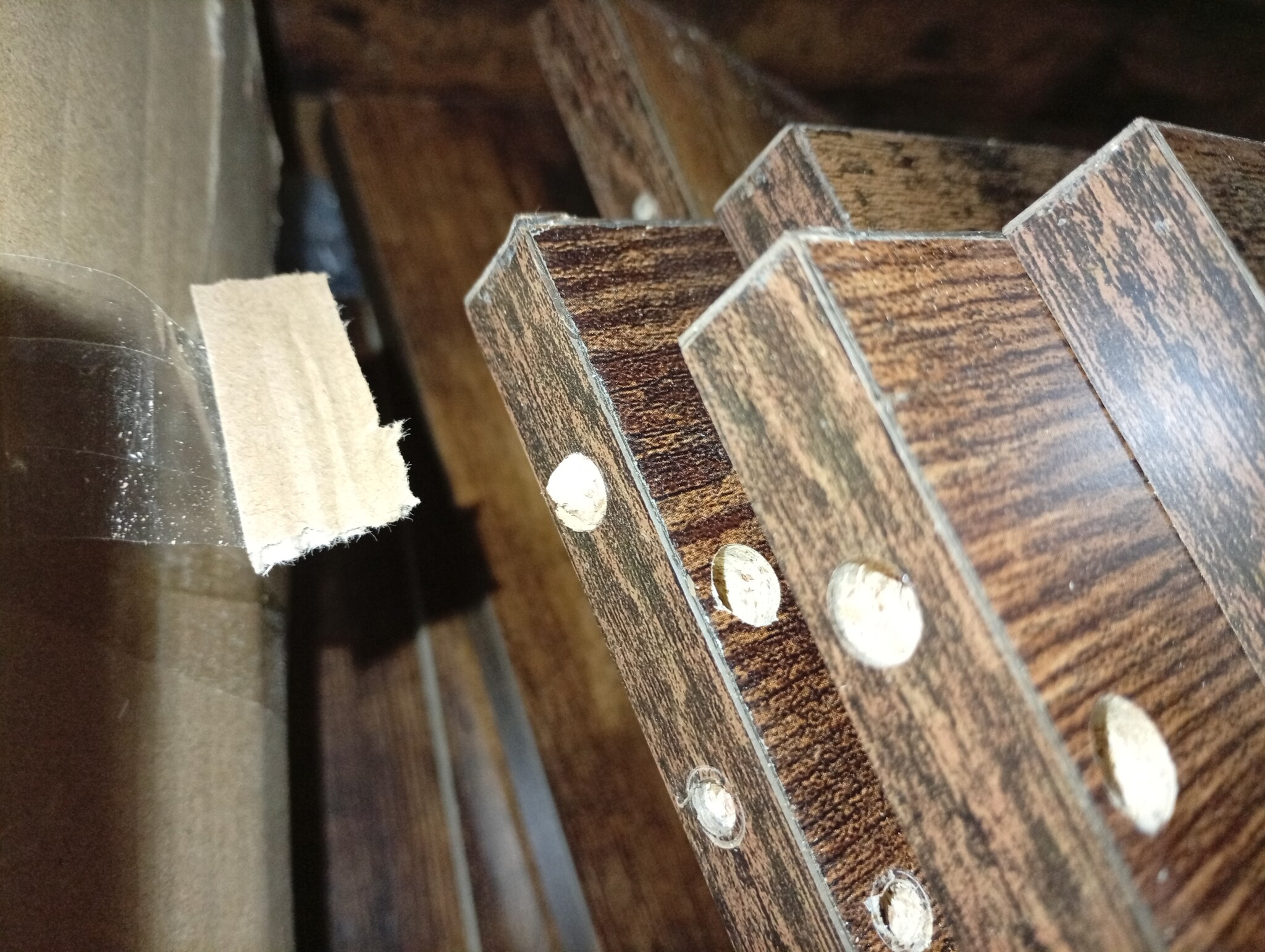 vidaXL TV-meubel met Lade 200cm - Gerookt Eiken - 55% Korting!