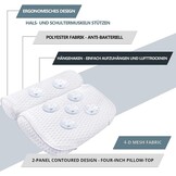 AmazeFan Luxe Badkussen - 55% Korting