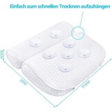 AmazeFan Luxe Badkussen - 55% Korting