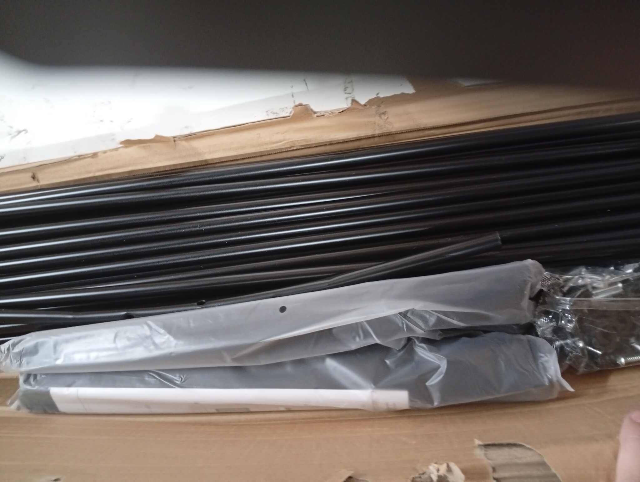 vidaXL Kamerscherm 5 panelen, zwart - 55% Korting!