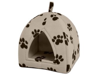 vidaXL Kattenmand Maat L Beige - 30% Korting!