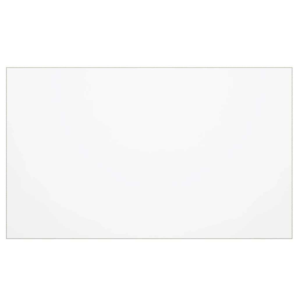 vidaXL Tafelbeschermer 160x90 cm PVC Mat - 30% Korting!