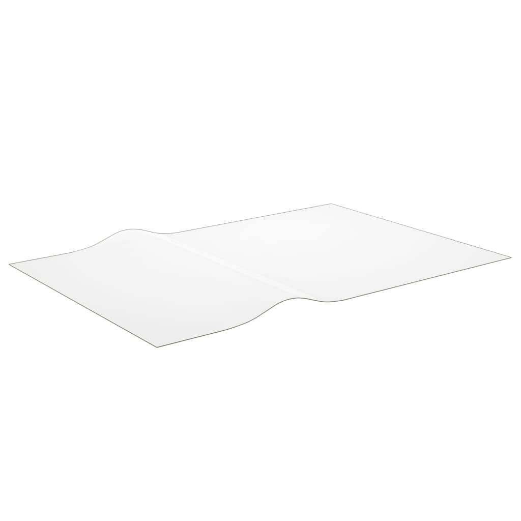 vidaXL Tafelbeschermer 160x90 cm PVC Mat - 30% Korting!