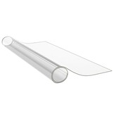 vidaXL Tafelbeschermer 160x90 cm PVC Mat - 30% Korting!